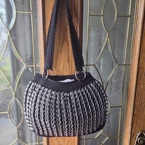Handmade Pop Top Accented Women's Bag